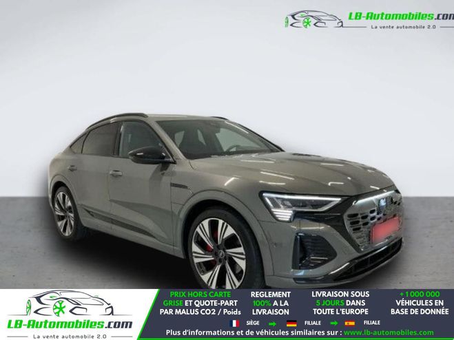 Audi Q8 e-Tron  55 408 ch 114 kWh Quattro Gris M�tallique de 2025