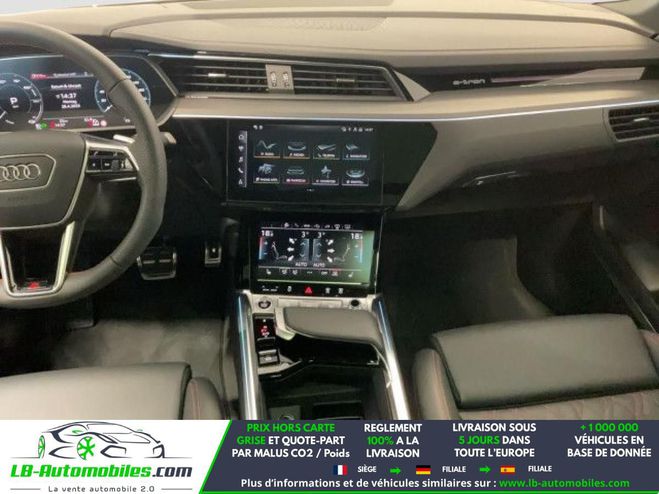 Audi Q8 e-Tron  55 408 ch 114 kWh Quattro Gris M�tallique de 2025