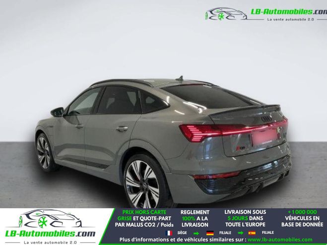 Audi Q8 e-Tron  55 408 ch 114 kWh Quattro Gris M�tallique de 2025