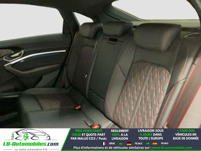 Audi Q8 e-Tron  55 408 ch 114 kWh Quattro Gris M�tallique de 2025