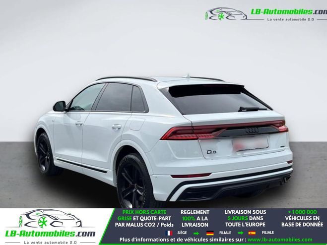 Audi Q8 55 TFSI e 381 BVA Quattro Blanc M�tallique de 2022