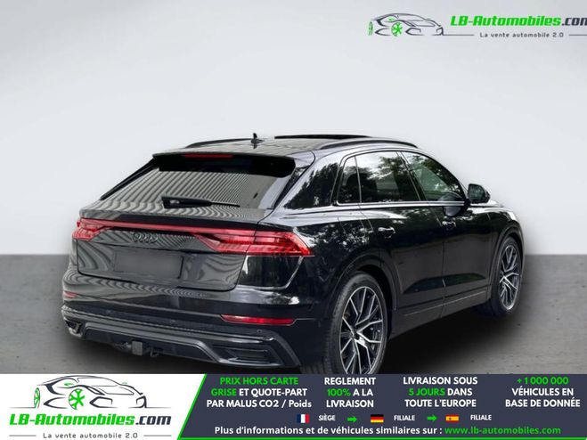 Audi Q8 55 TFSI 340 BVA Quattro Noir de 2020