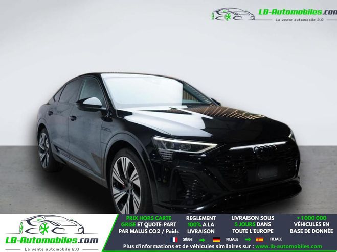 Audi Q8 e-Tron  55 408 ch 114 kWh Quattro Noir M�tallique de 2024