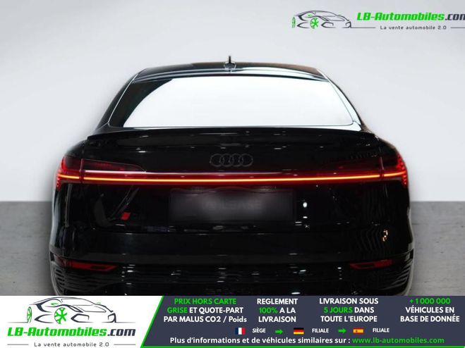 Audi Q8 e-Tron  55 408 ch 114 kWh Quattro Noir M�tallique de 2024