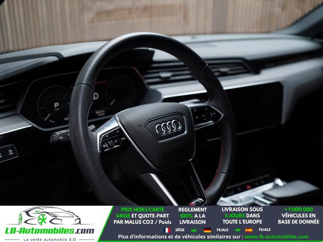 Audi Q8 e-Tron  55 408 ch 114 kWh Quattro Noir M�tallique de 2024