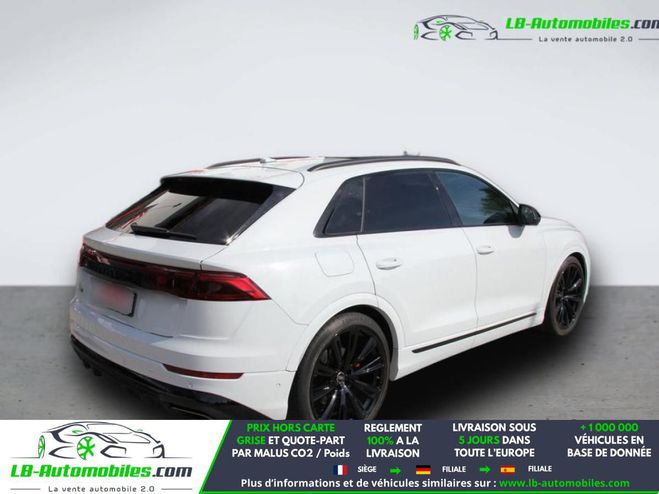 Audi Q8 45 TDI 231 BVA Quattro Blanc M�tallique de 2024
