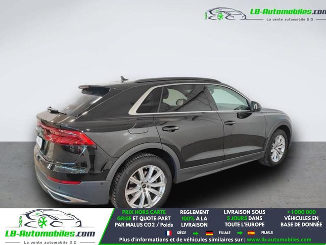 Audi Q8 55 TFSI 340 BVA Quattro Noir M�tallique de 2022