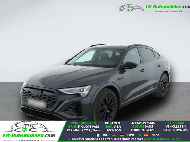 Audi Q8 e-Tron 50 340 ch 95 kWh Quattro Gris M�tallique de 2023