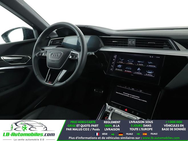 Audi Q8 e-Tron 50 340 ch 95 kWh Quattro Gris M�tallique de 2023