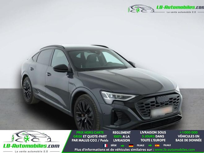 Audi Q8 e-Tron 50 340 ch 95 kWh Quattro Gris M�tallique de 2023