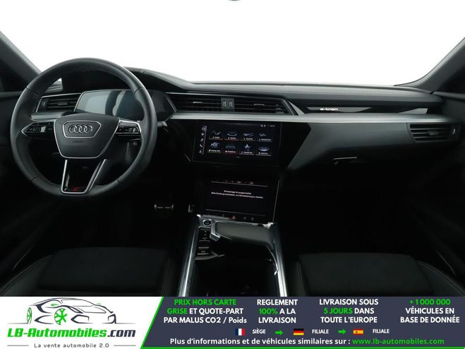 Audi Q8 e-Tron 50 340 ch 95 kWh Quattro Gris M�tallique de 2023