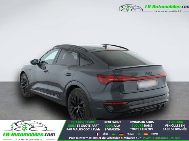 Audi Q8 e-Tron 50 340 ch 95 kWh Quattro Gris M�tallique de 2023