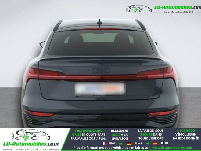 Audi Q8 e-Tron 50 340 ch 95 kWh Quattro Gris M�tallique de 2023
