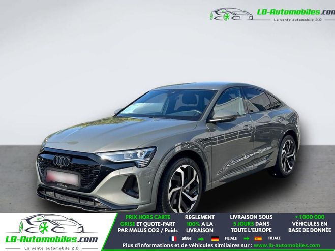 Audi Q8 e-Tron 50 340 ch 95 kWh Quattro Gris M�tallique de 2023