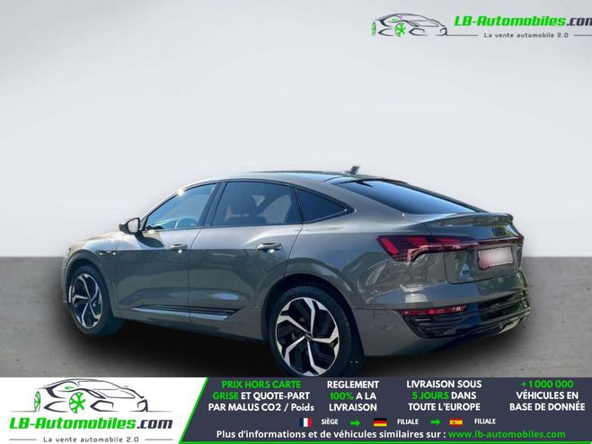 Audi Q8 e-Tron 50 340 ch 95 kWh Quattro Gris M�tallique de 2023