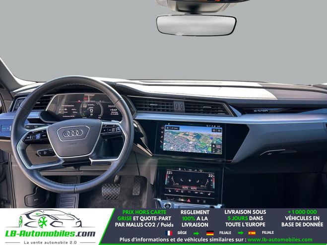 Audi Q8 e-Tron 50 340 ch 95 kWh Quattro Gris M�tallique de 2023