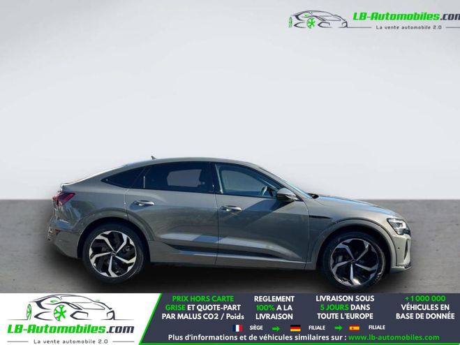 Audi Q8 e-Tron 50 340 ch 95 kWh Quattro Gris M�tallique de 2023