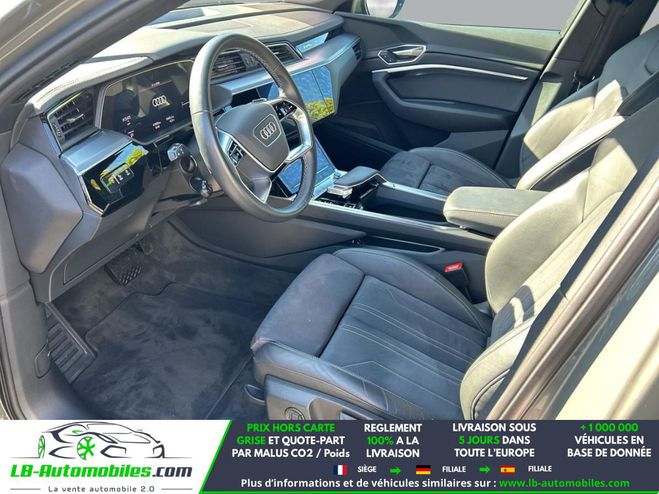 Audi Q8 e-Tron 50 340 ch 95 kWh Quattro Gris M�tallique de 2023