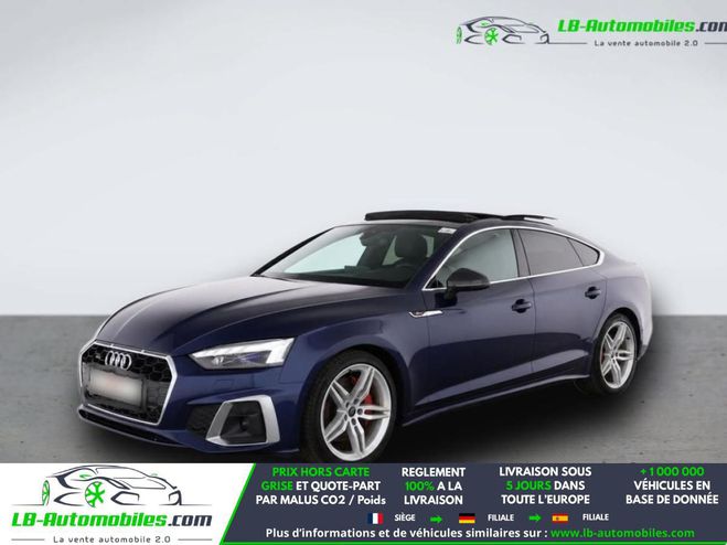 Audi A5 50 TDI 286 BVA Quattro Bleu M�tallique de 2022