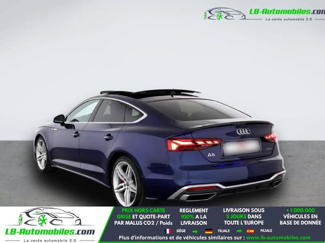 Audi A5 50 TDI 286 BVA Quattro Bleu M�tallique de 2022