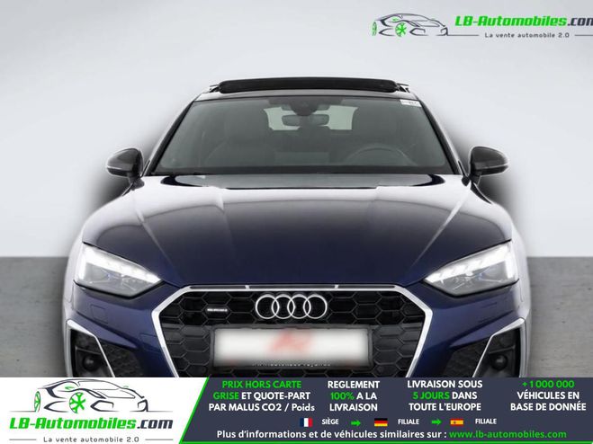 Audi A5 50 TDI 286 BVA Quattro Bleu M�tallique de 2022