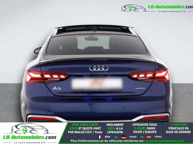 Audi A5 50 TDI 286 BVA Quattro Bleu M�tallique de 2022