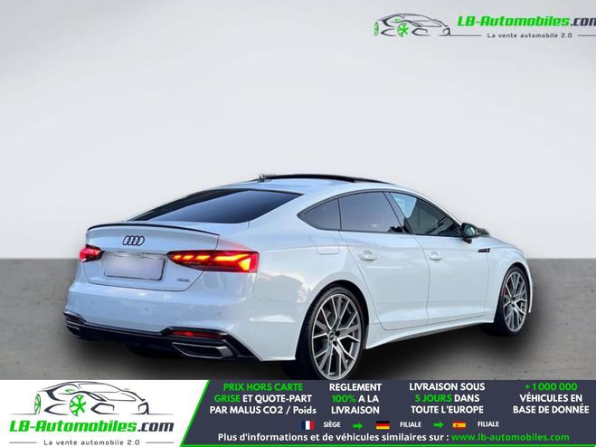 Audi A5 50 TDI 286 BVA Quattro Blanc M�tallique de 2022