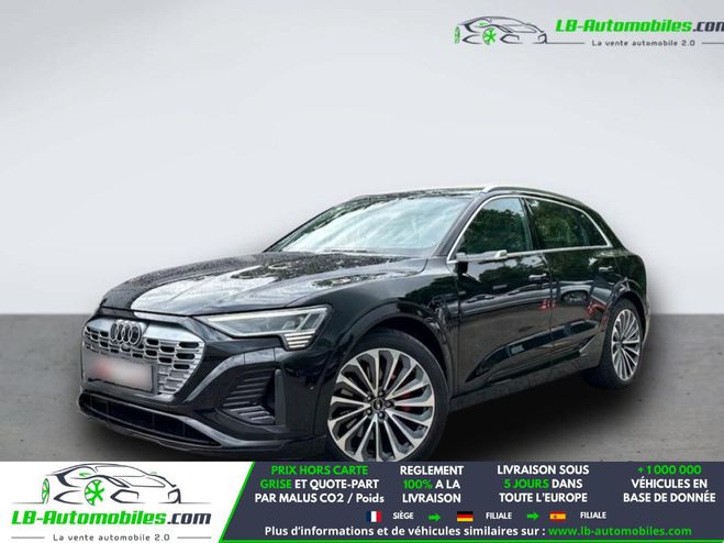 Audi Q8 e-Tron  55 408 ch 114 kWh Quattro Noir M�tallique de 2023