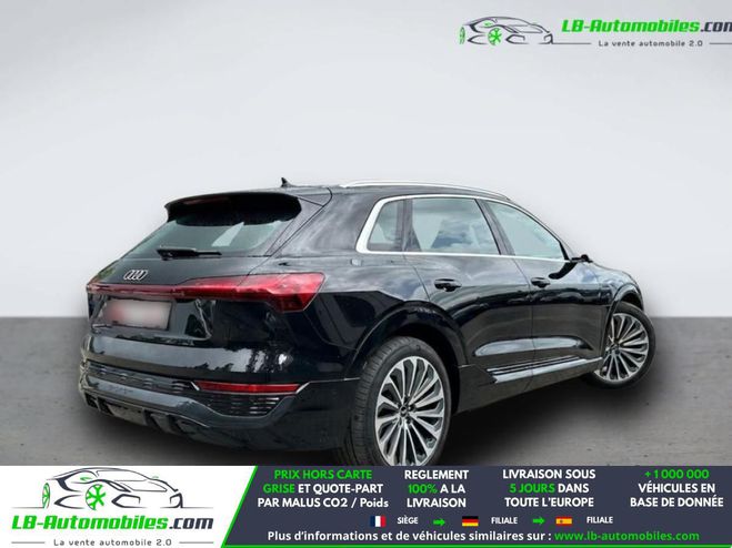 Audi Q8 e-Tron  55 408 ch 114 kWh Quattro Noir M�tallique de 2023