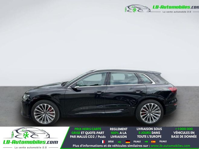 Audi Q8 e-Tron  55 408 ch 114 kWh Quattro Noir M�tallique de 2023