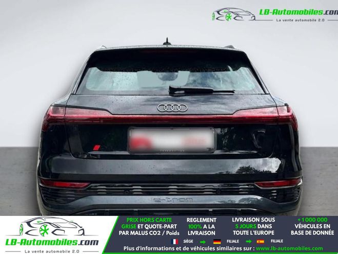 Audi Q8 e-Tron  55 408 ch 114 kWh Quattro Noir M�tallique de 2023