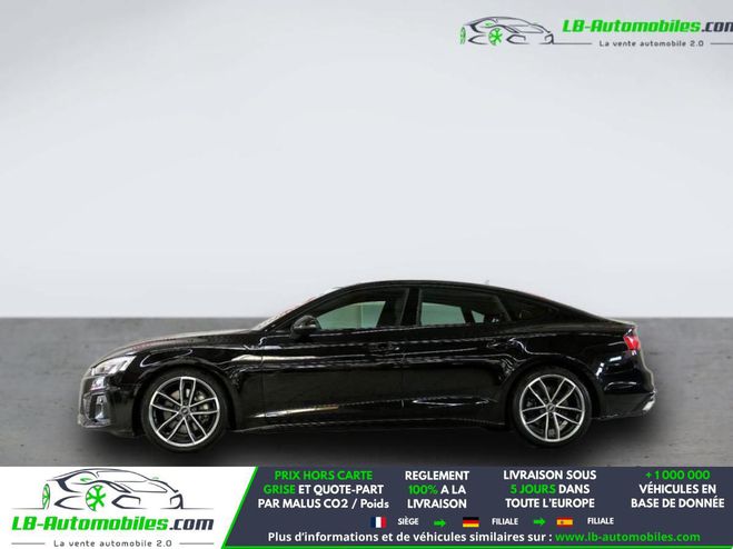 Audi A5 45 TFSI 265 BVA Quattro Noir M�tallique de 2021