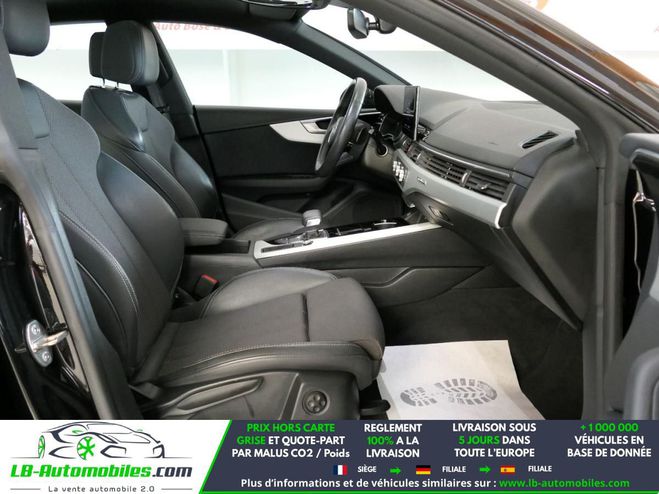 Audi A5 45 TFSI 265 BVA Quattro Noir M�tallique de 2021