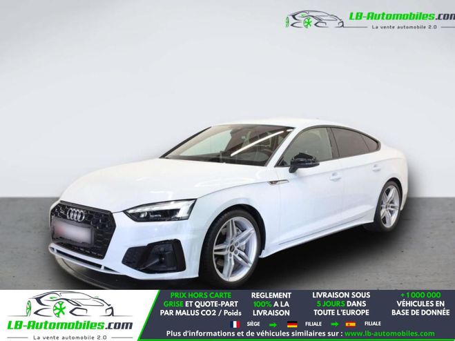 Audi A5 45 TFSI 265 BVA Quattro Blanc M�tallique de 2022