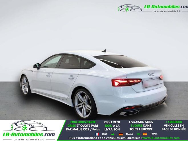 Audi A5 45 TFSI 265 BVA Quattro Blanc M�tallique de 2022