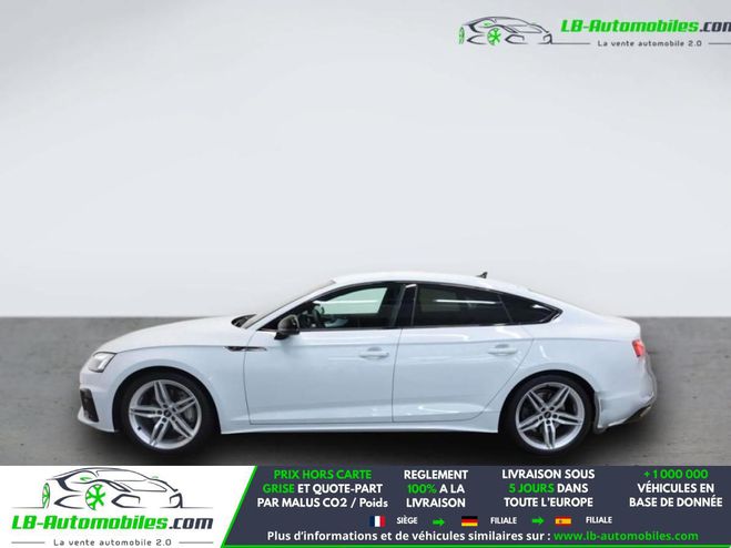 Audi A5 45 TFSI 265 BVA Quattro Blanc M�tallique de 2022