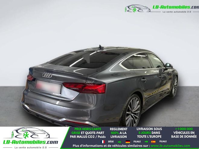 Audi A5 45 TFSI 265 BVA Quattro Gris M�tallique de 2023