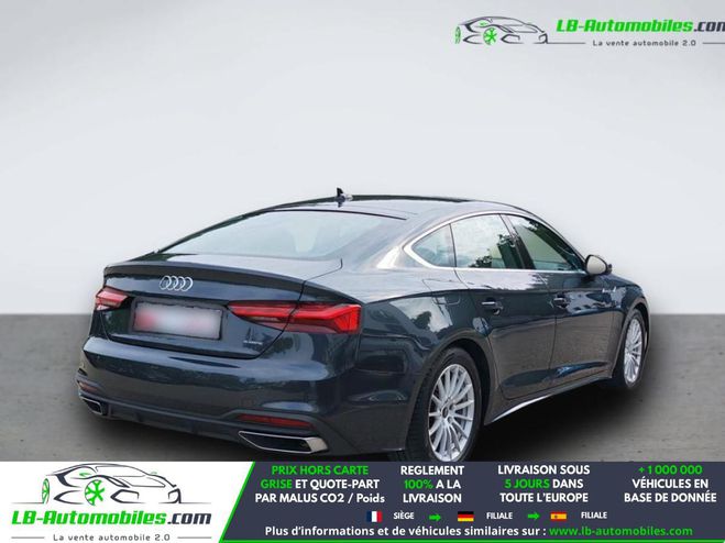 Audi A5 40 TFSI 204 BVA Quattro Gris M�tallique de 2022