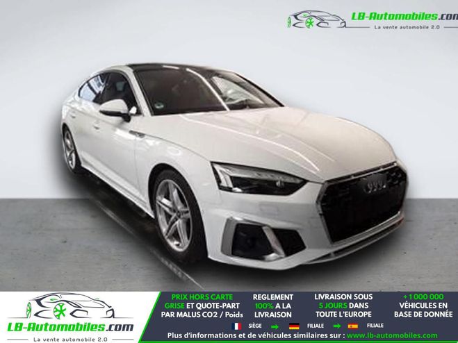 Audi A5 45 TFSI 265 BVA Quattro Blanc M�tallique de 2022