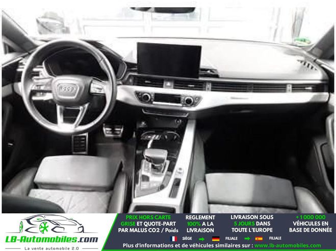 Audi A5 45 TFSI 265 BVA Quattro Blanc M�tallique de 2022