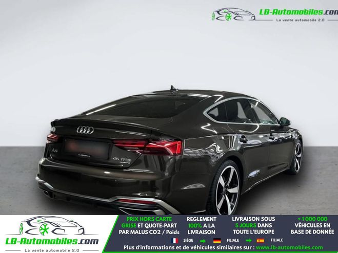 Audi A5 45 TFSI 265 BVA Quattro Gris de 2021