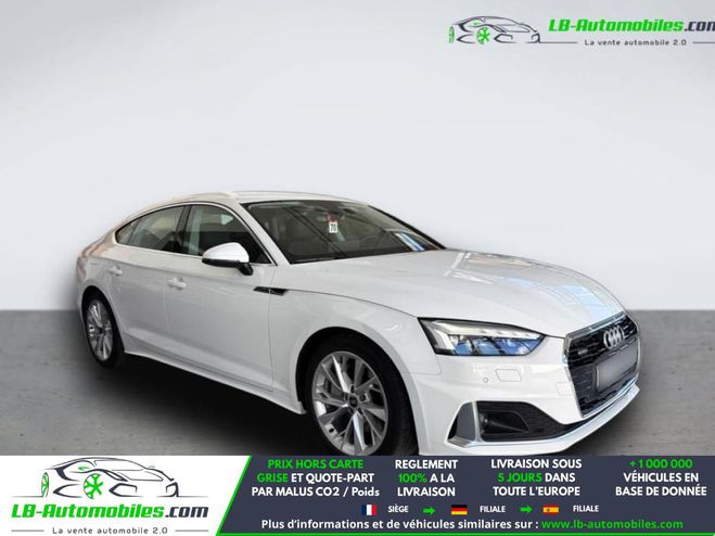 Audi A5 45 TFSI 265 BVA Quattro Blanc M�tallique de 2021
