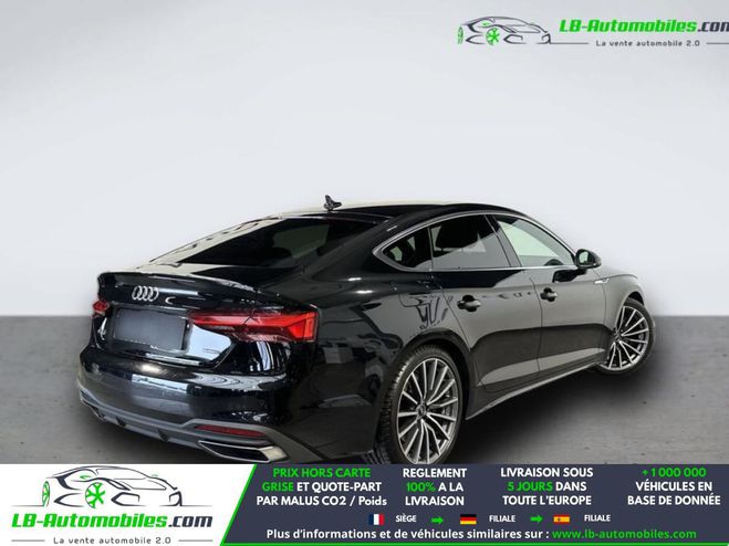 Audi A5 45 TFSI 265 BVA Quattro Noir M�tallique de 2023