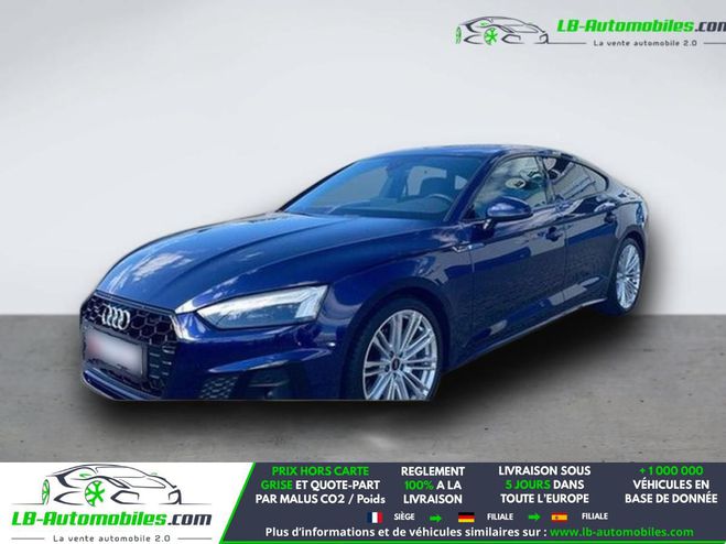 Audi A5 40 TDI 204 BVA Quattro Bleu M�tallique de 2022
