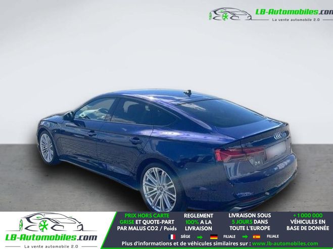 Audi A5 40 TDI 204 BVA Quattro Bleu M�tallique de 2022
