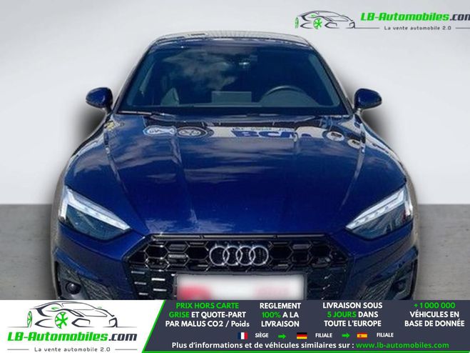 Audi A5 40 TDI 204 BVA Quattro Bleu M�tallique de 2022