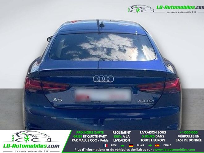 Audi A5 40 TDI 204 BVA Quattro Bleu M�tallique de 2022