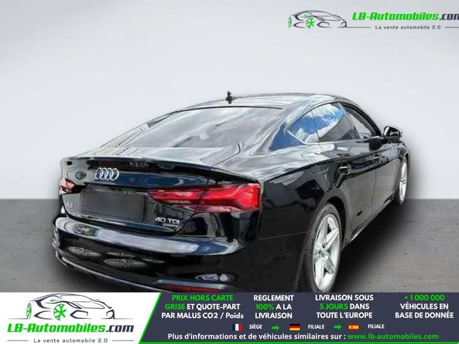 Audi A5 40 TDI 204 BVA Quattro Noir M�tallique de 2023