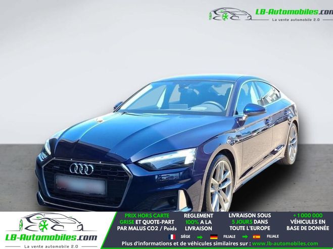 Audi A5 40 TDI 204 BVA Quattro Bleu M�tallique de 2023