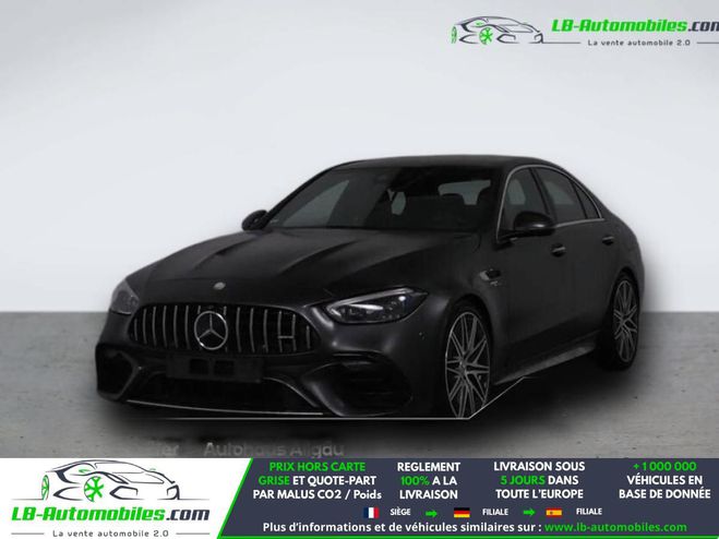 Mercedes Classe C 63 S Mercedes-AMG Gris M�tallique Mate de 2024
